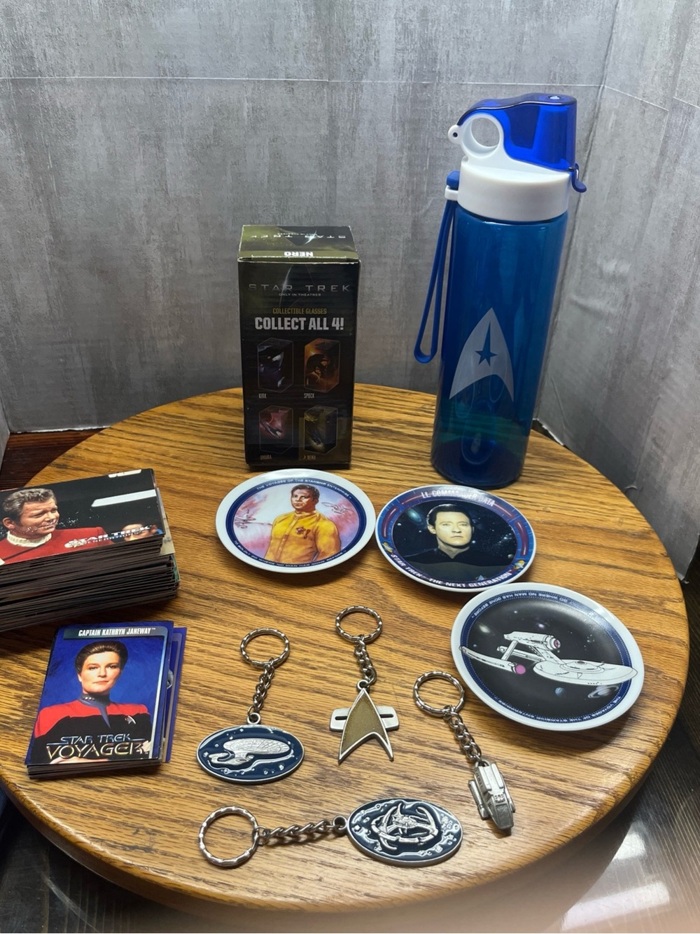 Mixed a lot of Star Trek items